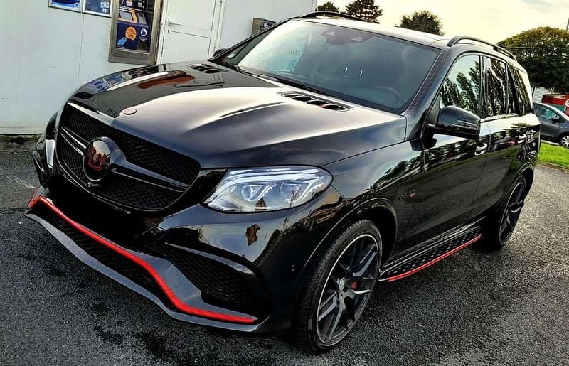 Occasion Mercedes GLE63 AMG AMG 585 ch (430 kW) 2017 SUV