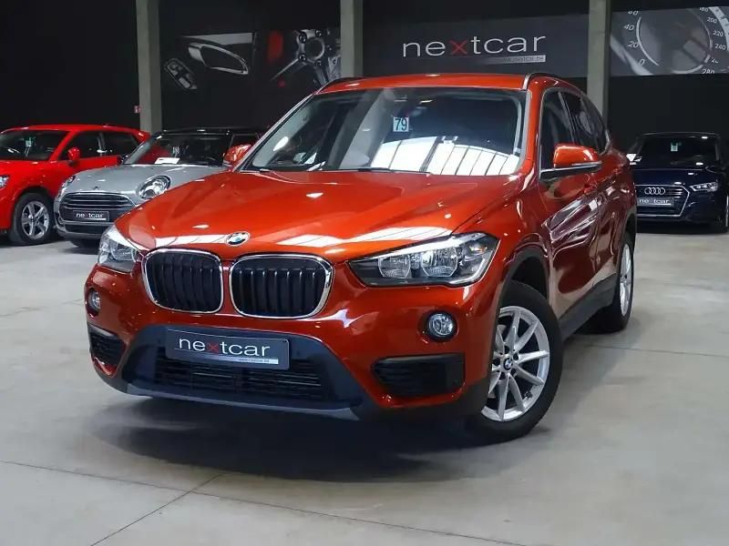 Orange Utilisé 2019 BMW X1 SUV | 20 990 € (Super prix) - Image 1/4