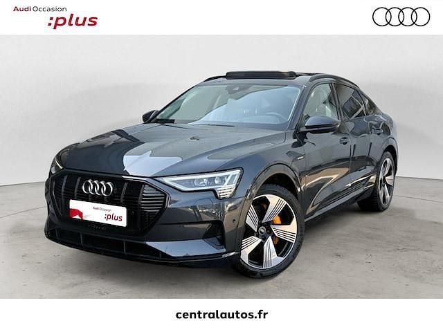 Occasion Audi e-tron Sportback Advanced 300 kW (408 ch) 2021 Gris manhattan métallisé SUV