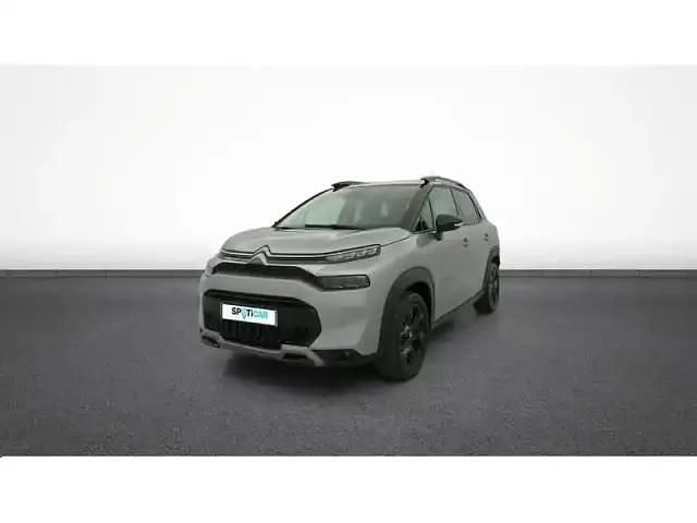 Gris Occasion 2023 Citroën C3 Aircross PureTech SUV | 16 990 € (Prix juste) - Image 1/4