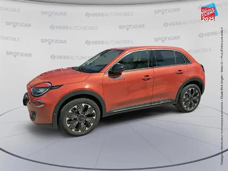Orange Utilisé 2024 Fiat 600E La Prima SUV | 26 499 € (Bon prix) - Image 1/4
