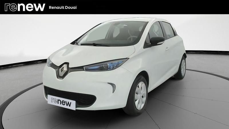Blanc Utilisé 2018 Renault Zoe Life Citadine | 10 949 € (Prix cher) - Image 1/4