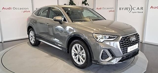 Gris chronos métallisé Utilisé 2025 Audi Q3 Sportback S-Line SUV | 45 883 € (Prix juste) - Image 1/4