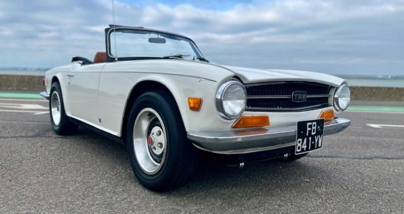 Occasion Triumph TR6 106 ch (77 kW) 1972 Cabriolet