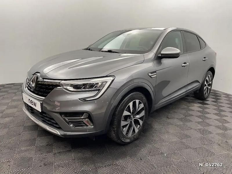 Gris Occasion 2023 Renault Arkana Evolution SUV | 19 890 € (Bon prix) - Image 1/4