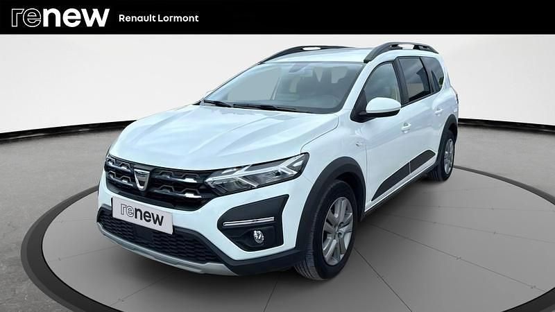 Blanc Utilisé 2022 Dacia Jogger Comfort Break | 15 990 € (Prix juste) - Image 1/2