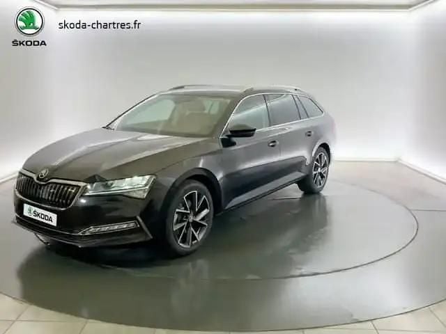 Noir Occasion 2024 Skoda Superb Style Break | 34 690 € (Prix juste) - Image 1/4