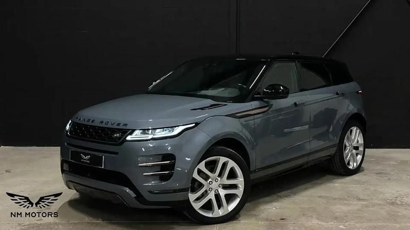 Noir Occasion 2019 Land Rover Range Rover evoque First Edition SUV | 25 990 € (Bon prix) - Image 1/4