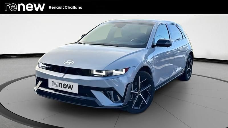 Gris Occasion 2024 Hyundai Ioniq N Line Citadine | 39 890 € (Super prix) - Image 1/4