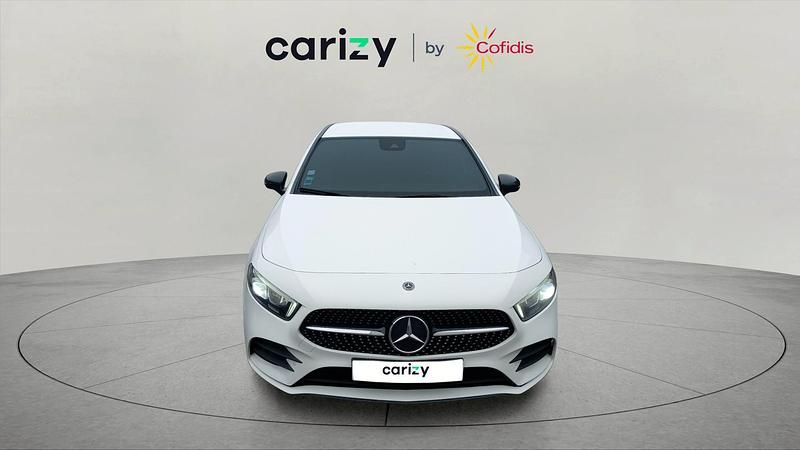 Occasion Mercedes A200 AMG line 150 ch (110 kW) 2018 Blanc Berline