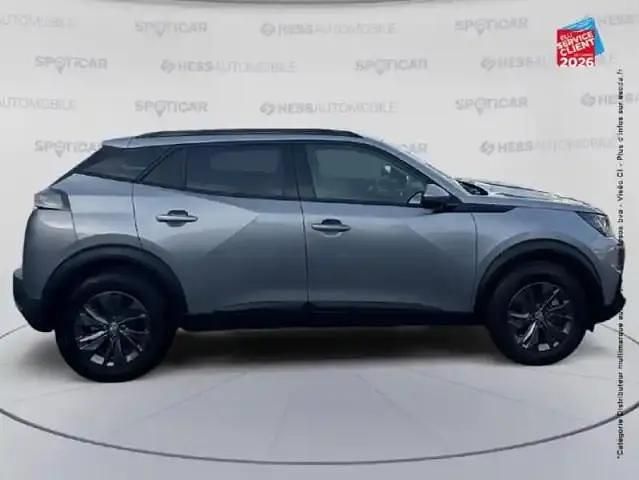 Occasion Peugeot e-2008 Style 100 kW (137 ch) 2021 Gris SUV