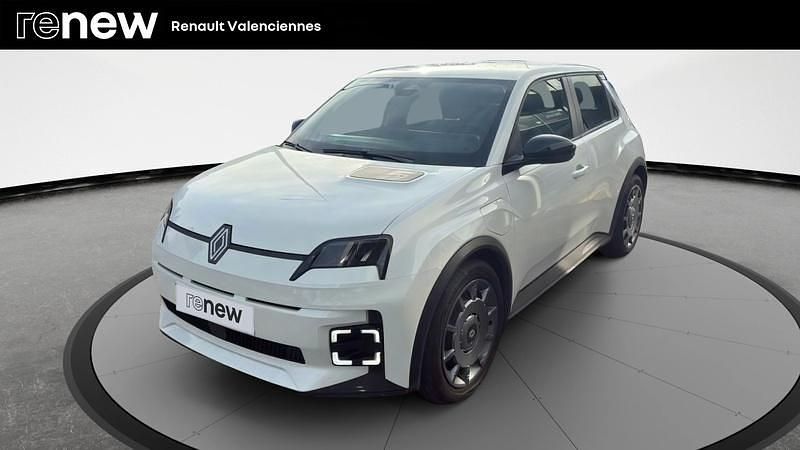 Blanc Occasion 2025 Renault R5 Evolution Citadine | 24 499 € (Super prix) - Image 1/4