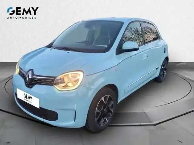 Bleu Occasion 2021 Renault Twingo Intens Citadine | 12 500 € (Prix juste) - Image 1/4