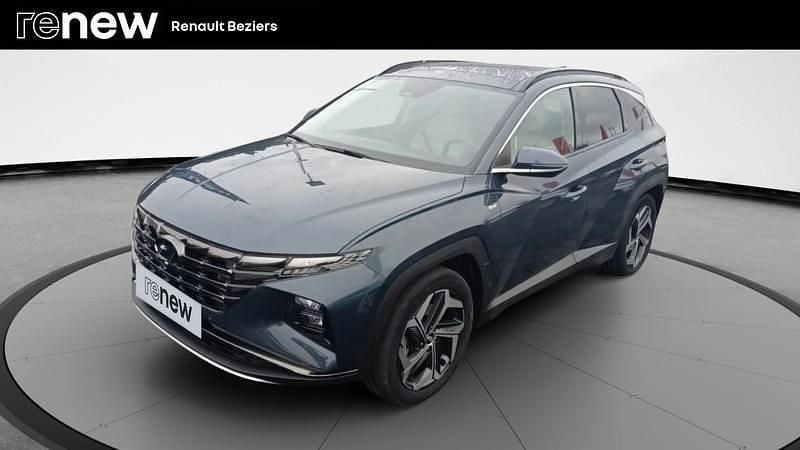 Bleu Utilisé 2021 Hyundai Tucson SUV | 25 990 € (Prix juste) - Image 1/4