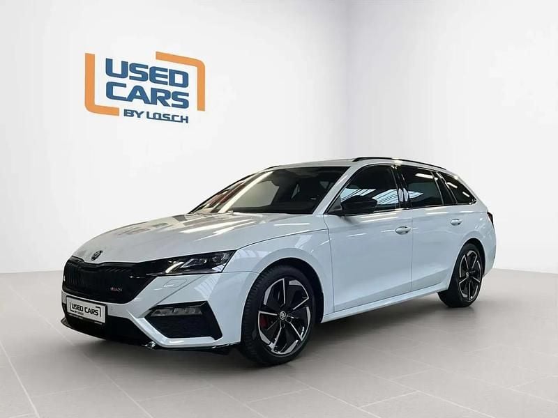 Blanc Occasion 2024 Skoda Octavia RS Break | 36 990 € (Prix juste) - Image 1/4