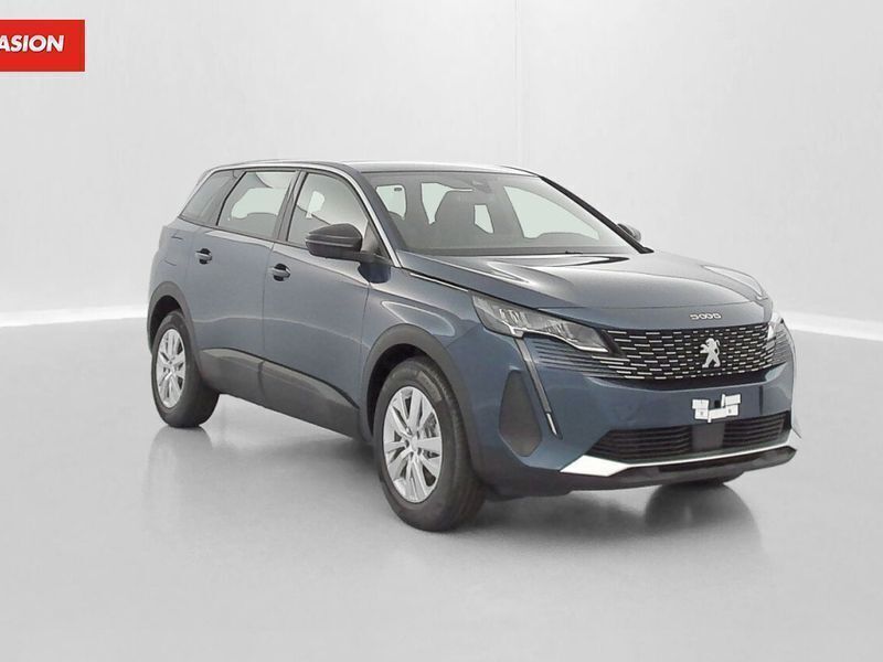 Bleu Utilisé 2023 Peugeot 5008 Active Monospace | 35 900 € (Prix cher) - Image 1/4