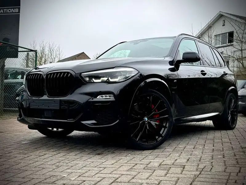 Noir Utilisé 2021 BMW X5 M Sport SUV | 66 850 € - Image 1/4