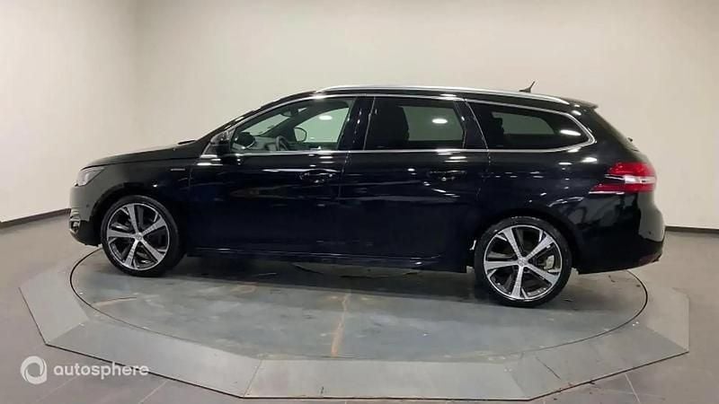 Noir Utilisé 2017 Peugeot 308 GT-line Break | 11 999 € (Prix juste) - Image 1/4