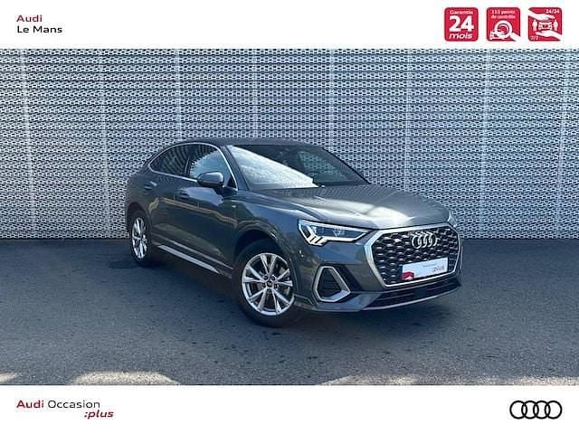 Gris daytona nacré Utilisé 2023 Audi Q3 Sportback S-Line SUV | 40 890 € (Prix juste) - Image 1/4