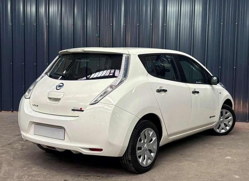 Occasion Nissan Leaf Acenta 80 kW (110 ch) 2014 Blanc Citadine