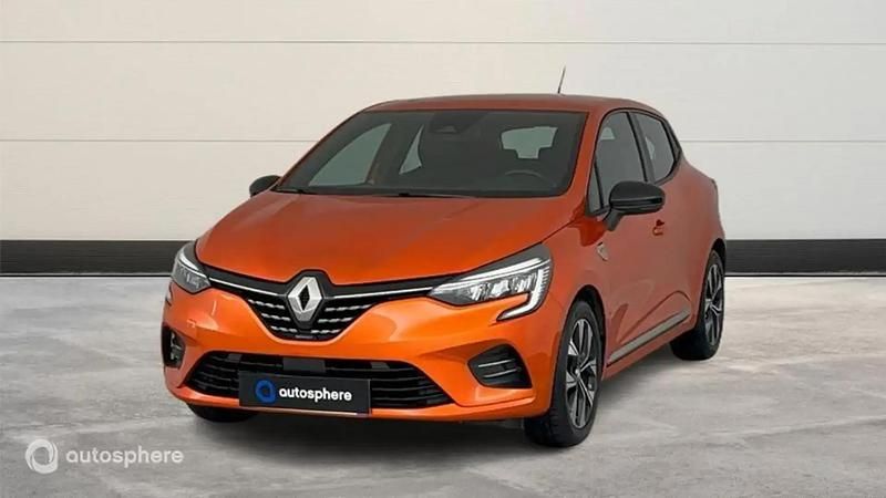 Orange Occasion 2022 Renault Clio V LIMITED Berline | 17 499 € (Prix juste) - Image 1/4