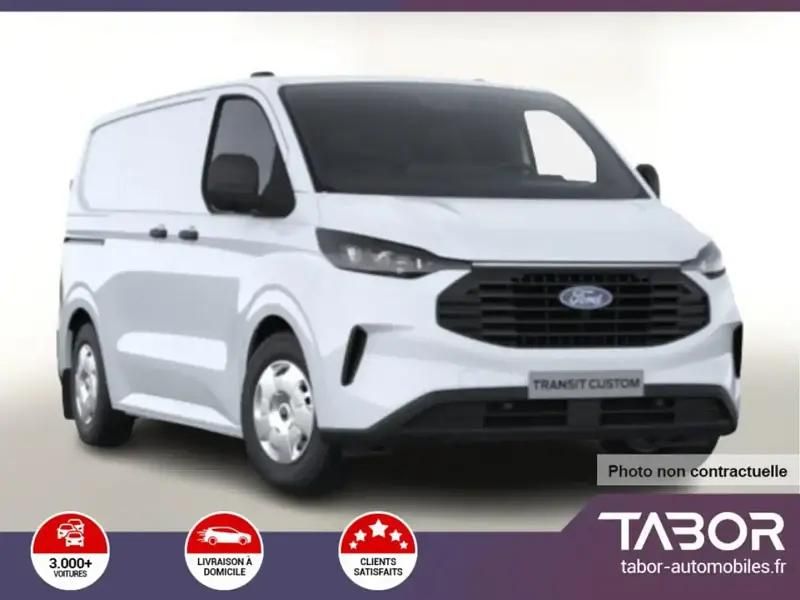 Blanc Nouvelle 2024 Ford Transit Custom Trend Monospace | 31 954 € (Bon prix) - Image 1/4