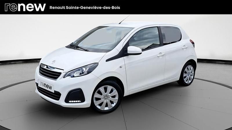 Blanc Utilisé 2019 Peugeot 108 Active Citadine | 7 990 € (Bon prix) - Image 1/4