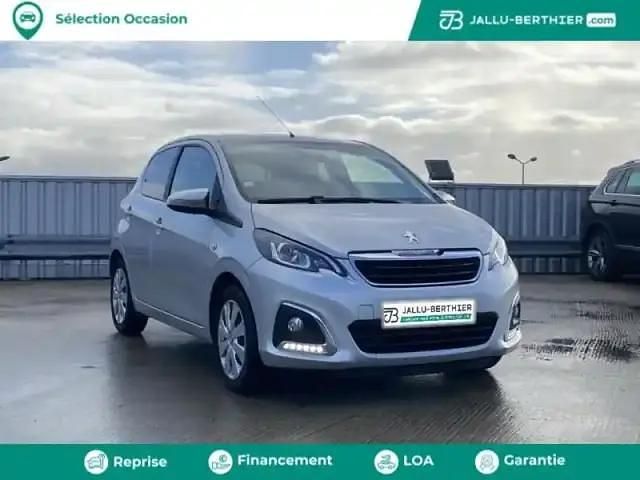 Occasion Peugeot 108 Style 2020 Gris gallium (m) Berline