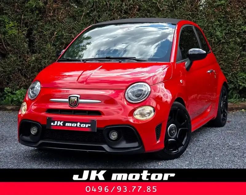 Rouge Utilisé 2019 Fiat 500C Abarth Cabriolet | 15 999 € - Image 1/4