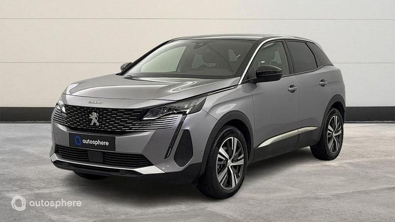 Gris Utilisé 2024 Peugeot 3008 Allure SUV | 24 590 € (Super prix) - Image 1/4