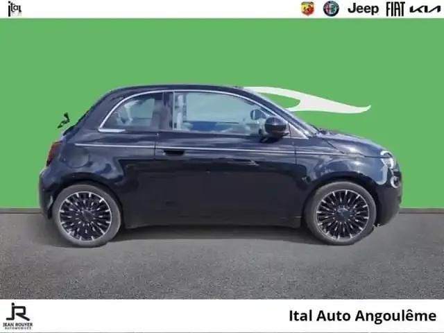 Occasion Fiat 500e 2023 Onyx black pastel Cabriolet