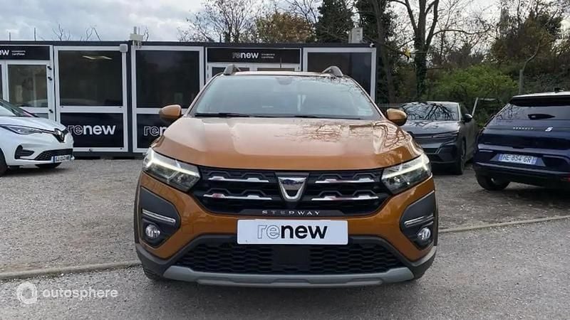 Occasion Dacia Sandero Comfort 92 ch (67 kW) 2022 Orange Berline