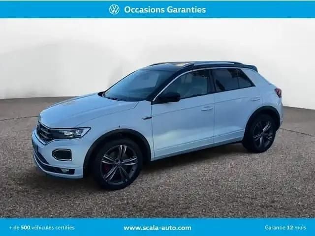 Blanc Occasion 2018 VW T-Roc SUV | 20 490 € (Prix juste) - Image 1/4