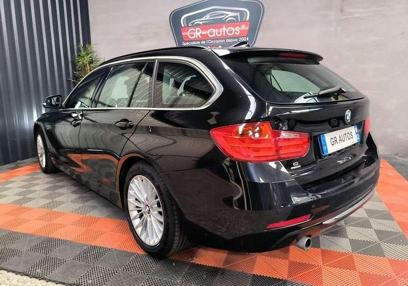 Occasion BMW 316 Luxury Line 115 ch (84 kW) 2014 Noir Break
