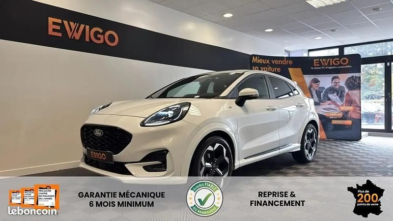 Blanc Utilisé 2024 Ford Puma ST-Line X SUV | 25 989 € (Prix juste) - Image 1/4