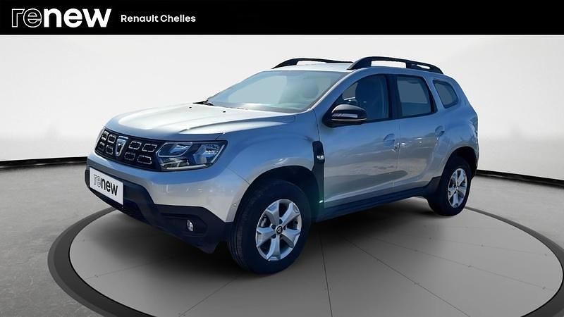 Gris Utilisé 2021 Dacia Duster Comfort SUV | 14 990 € (Bon prix) - Image 1/4