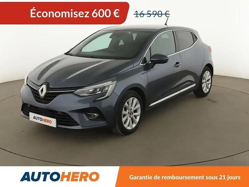 Gris Utilisé 2020 Renault Clio V Intens Citadine | 15 990 € (Bon prix) - Image 1/2