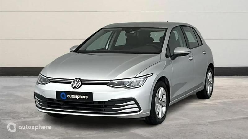 Gris Occasion 2022 VW Golf Life Berline | 21 999 € (Prix juste) - Image 1/4