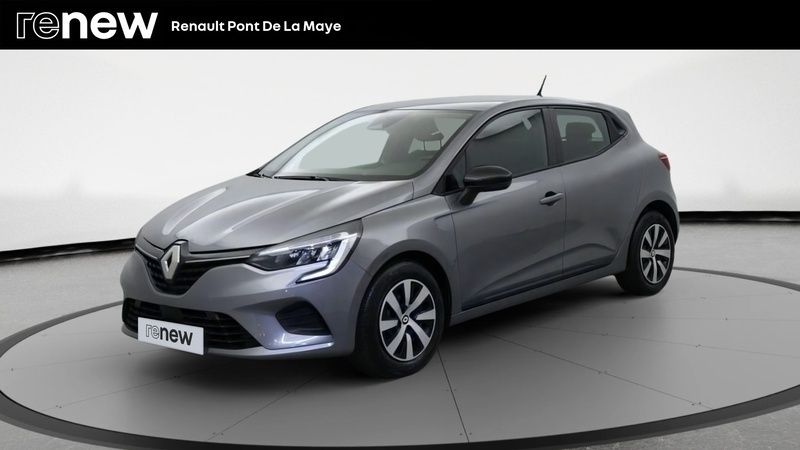 Gris Utilisé 2023 Renault Clio V Equilibre Citadine | 13 900 € (Prix juste) - Image 1/3