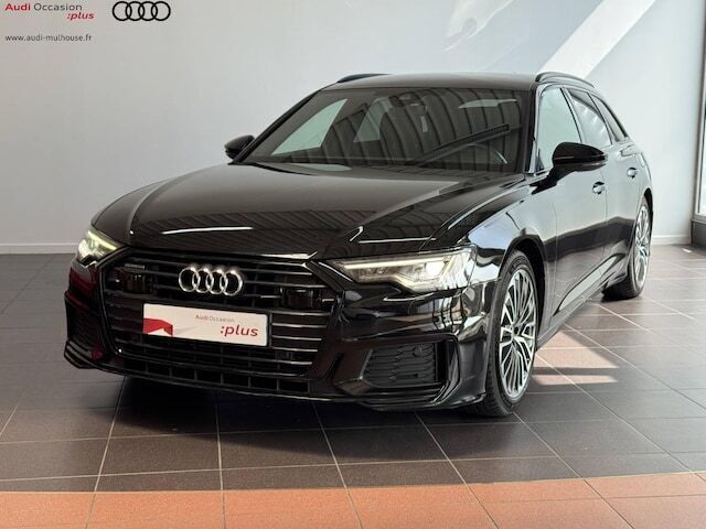 Noir brillant Utilisé 2021 Audi A6 Competition Break | 40 997 € (Prix assez cher) - Image 1/3