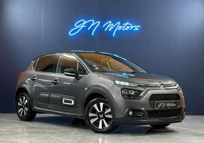 Gris Occasion 2021 Citroën C3 Shine Berline | 8 990 € (Bon prix) - Image 1/4