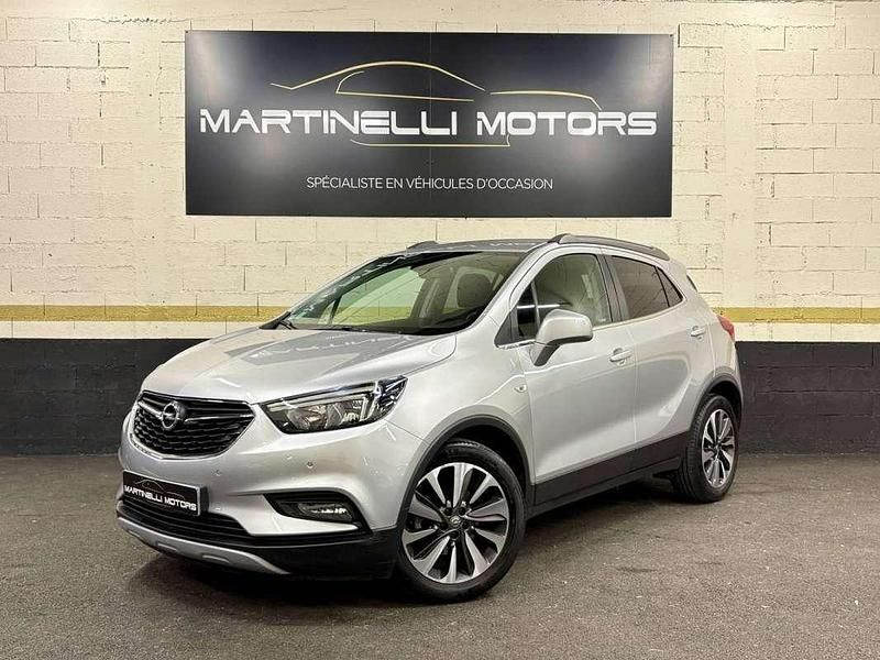 Occasion Opel Mokka X Innovation 141 ch (103 kW) 2018 Gris SUV