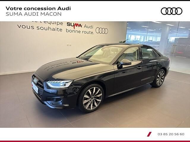Noir mythe métallisé Utilisé 2024 Audi A4 Advanced Berline | 33 990 € (Prix juste) - Image 1/4