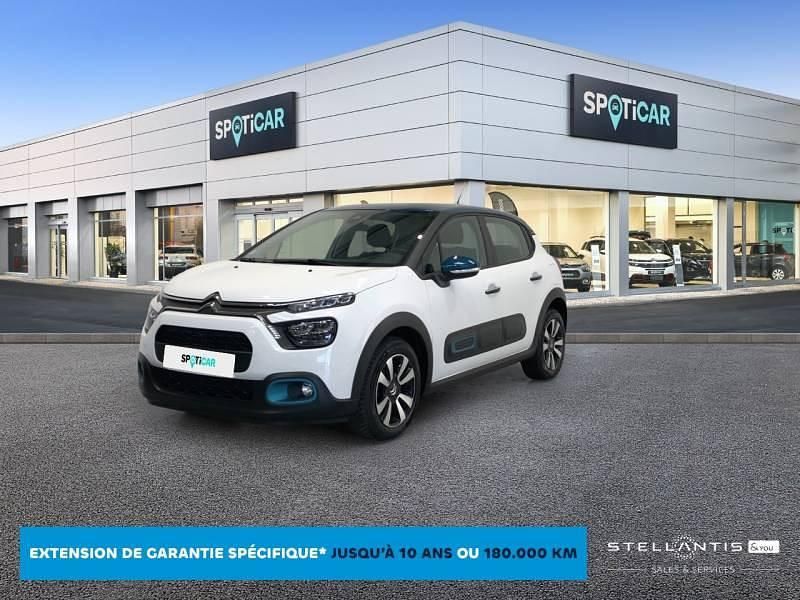 Occasion 2021 Citroën C3 PureTech Citadine | 10 989 € (Prix juste) - Image 1/4