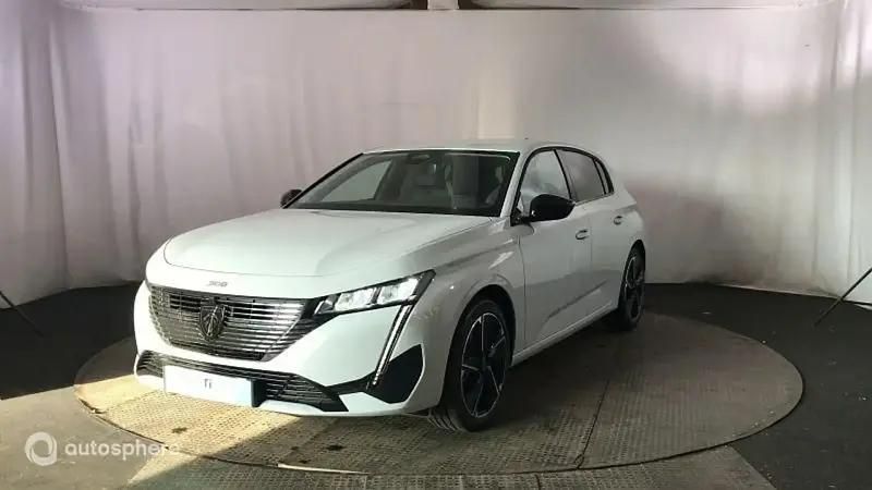 Blanc Utilisé 2025 Peugeot e-308 Allure Citadine | 38 590 € (Prix cher) - Image 1/4