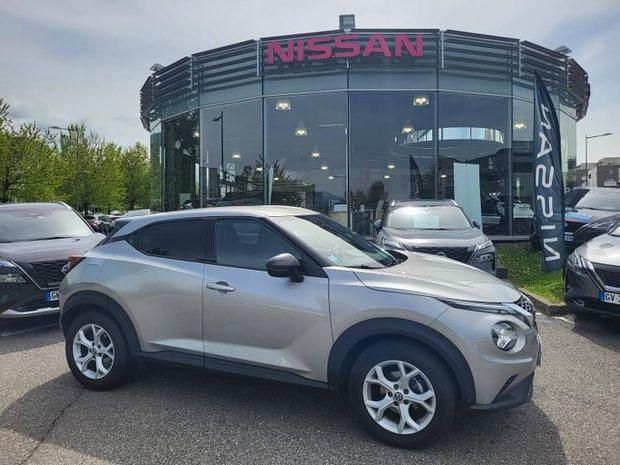 Gris Utilisé 2022 Nissan Juke N-Connecta SUV | 16 790 € (Prix juste) - Image 1/4