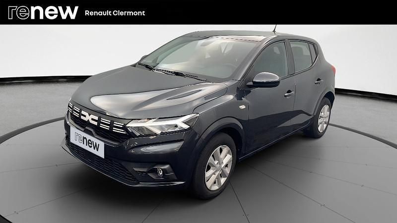 Gris Utilisé 2023 Dacia Sandero Expression Citadine | 14 990 € (Prix juste) - Image 1/4