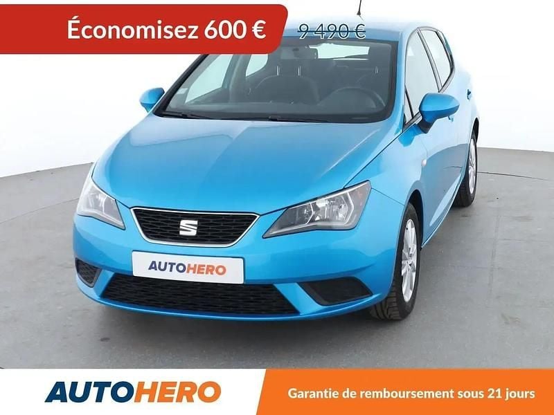 Bleu Occasion 2016 Seat Ibiza Style Citadine | 8 890 € (Prix juste) - Image 1/2
