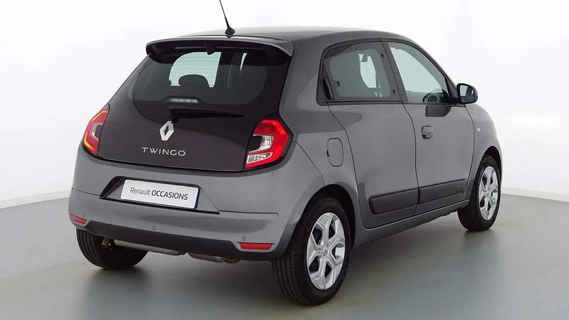 Occasion Renault Twingo Zen 2020 Gris Citadine