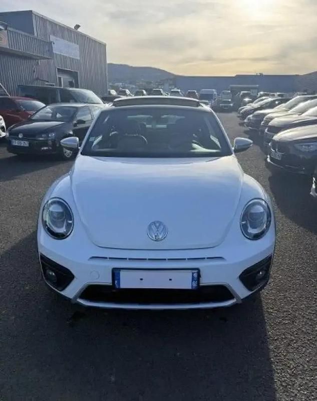 Occasion VW Beetle Dune 151 ch (111 kW) 2017 Blanc Citadine